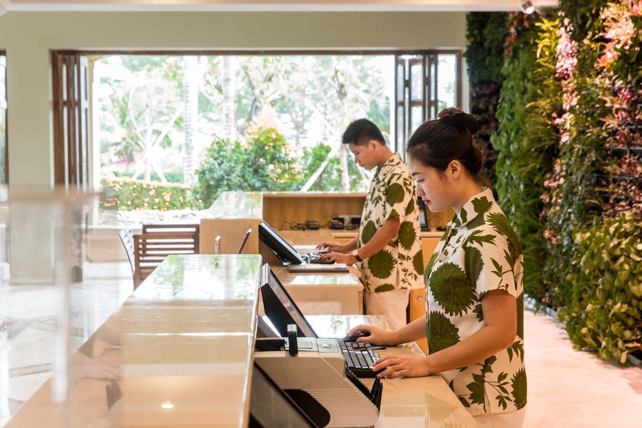 Sanya Resort Golden Palm Экстерьер фото